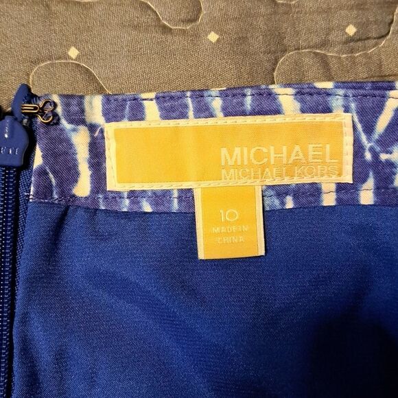 Michael Michael Kors Lined purple skirt size 10 - Picture 2 of 4